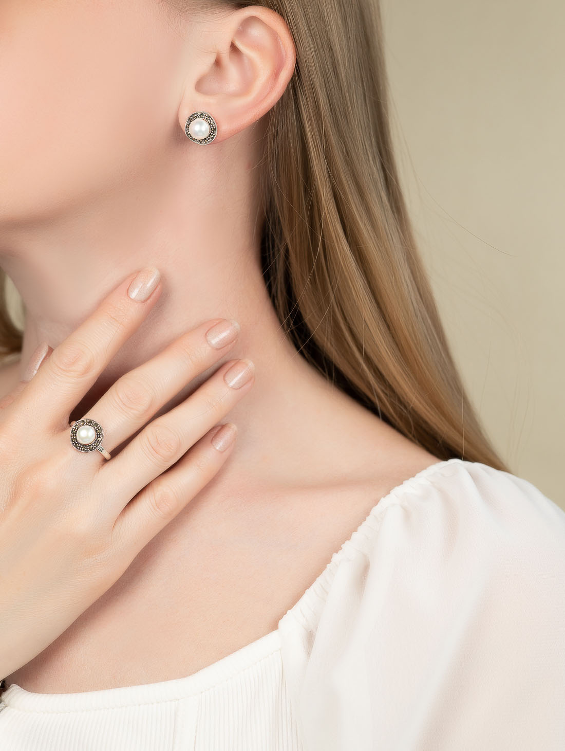 300099 Серьги (Ag 925)