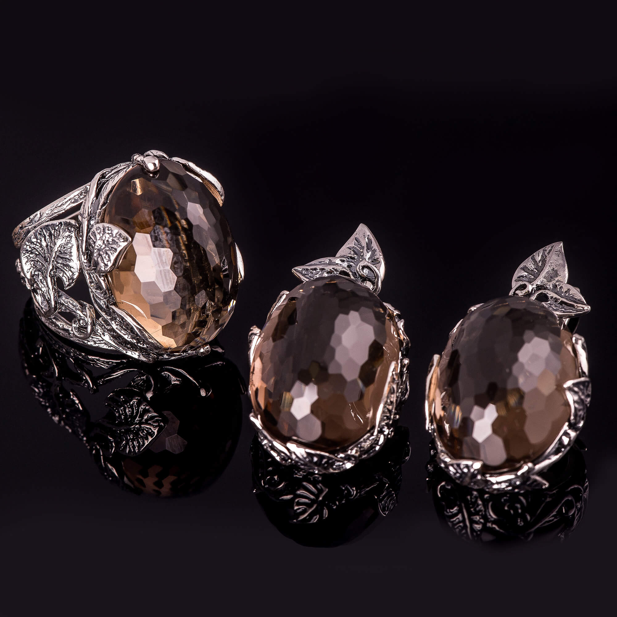 Раухтопаз (дымчатый кварц) — свойства камня, кому подходит, разновидности изначение