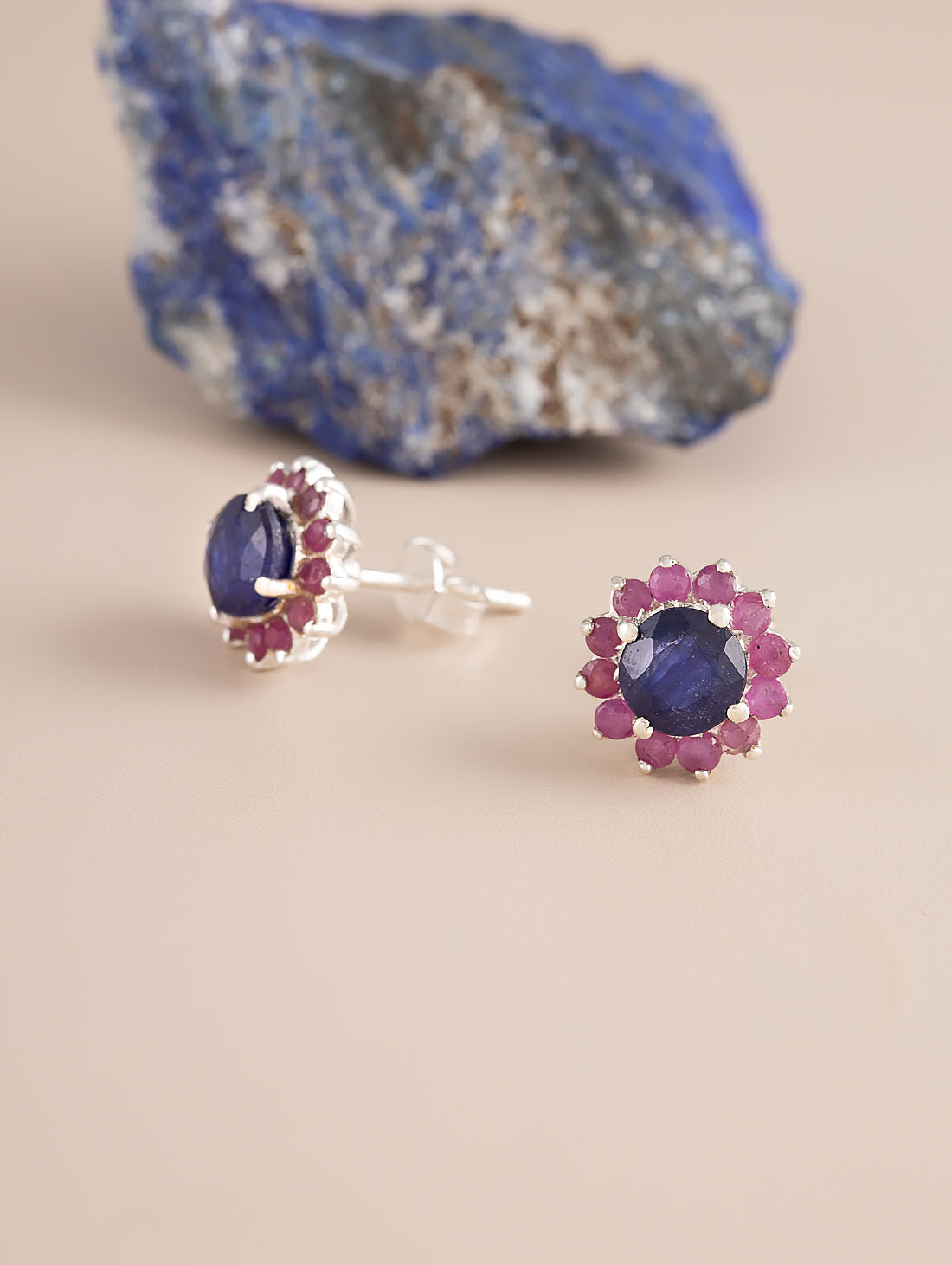 9291 Серьги пуссеты (Ag 925)