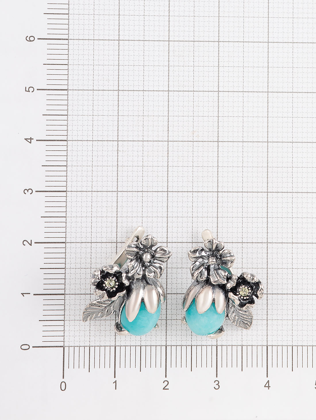 060033 Серьги (Ag 925)