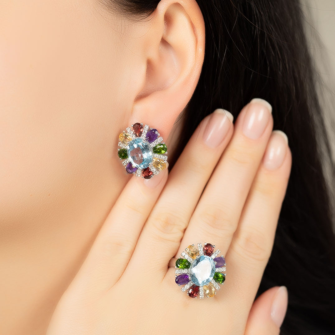 002388 Серьги (Ag 925)