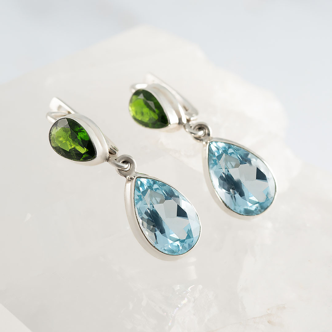 67058 Серьги (Ag 925)