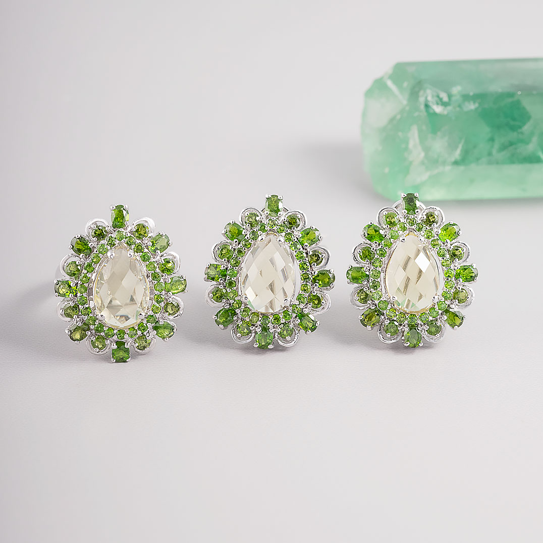 002287 Серьги (Ag 925)