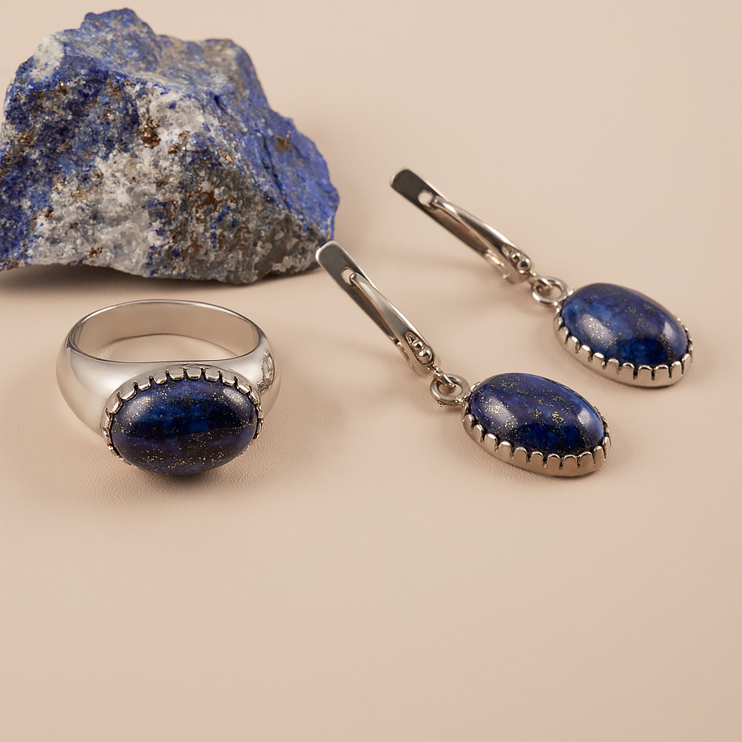 056532 Серьги (Ag 925)