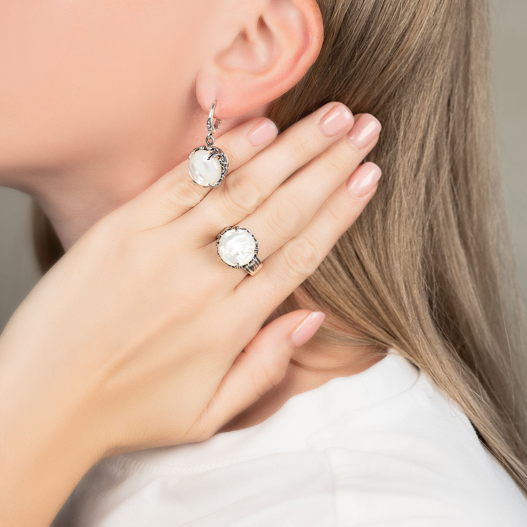 041062 Кольцо (Ag 925)