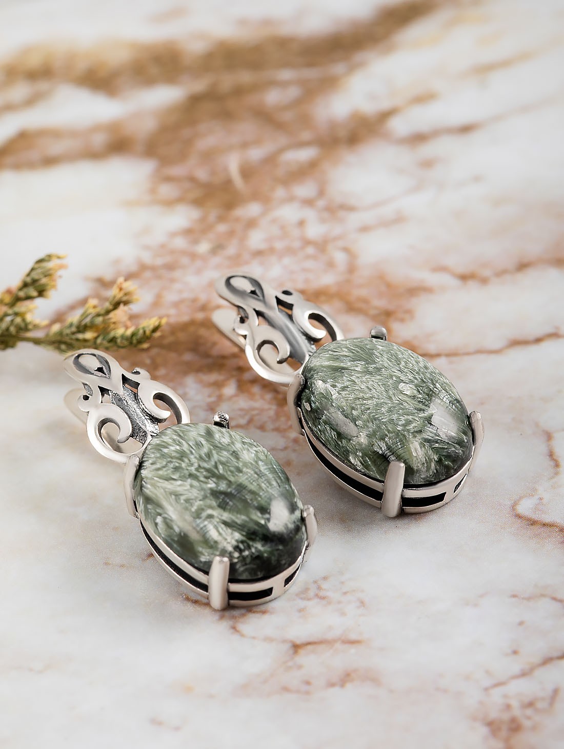 051501 Серьги (Ag 925)