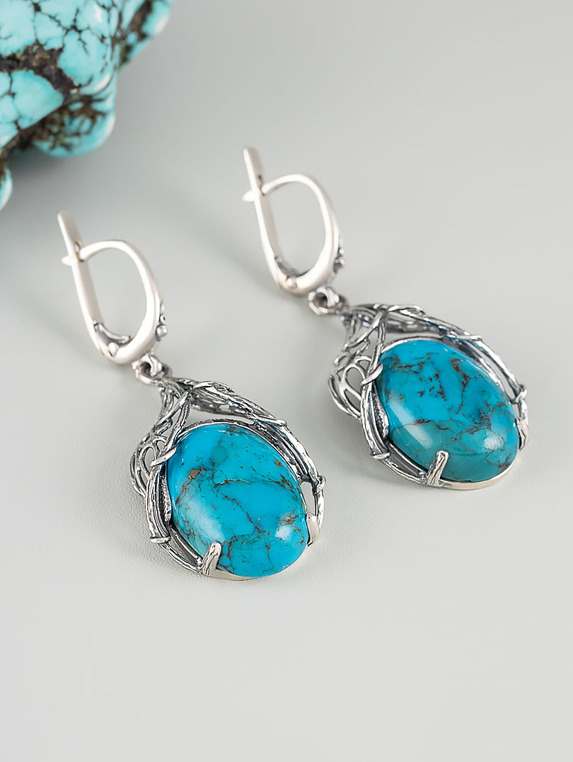 051207 Серьги (Ag 925)