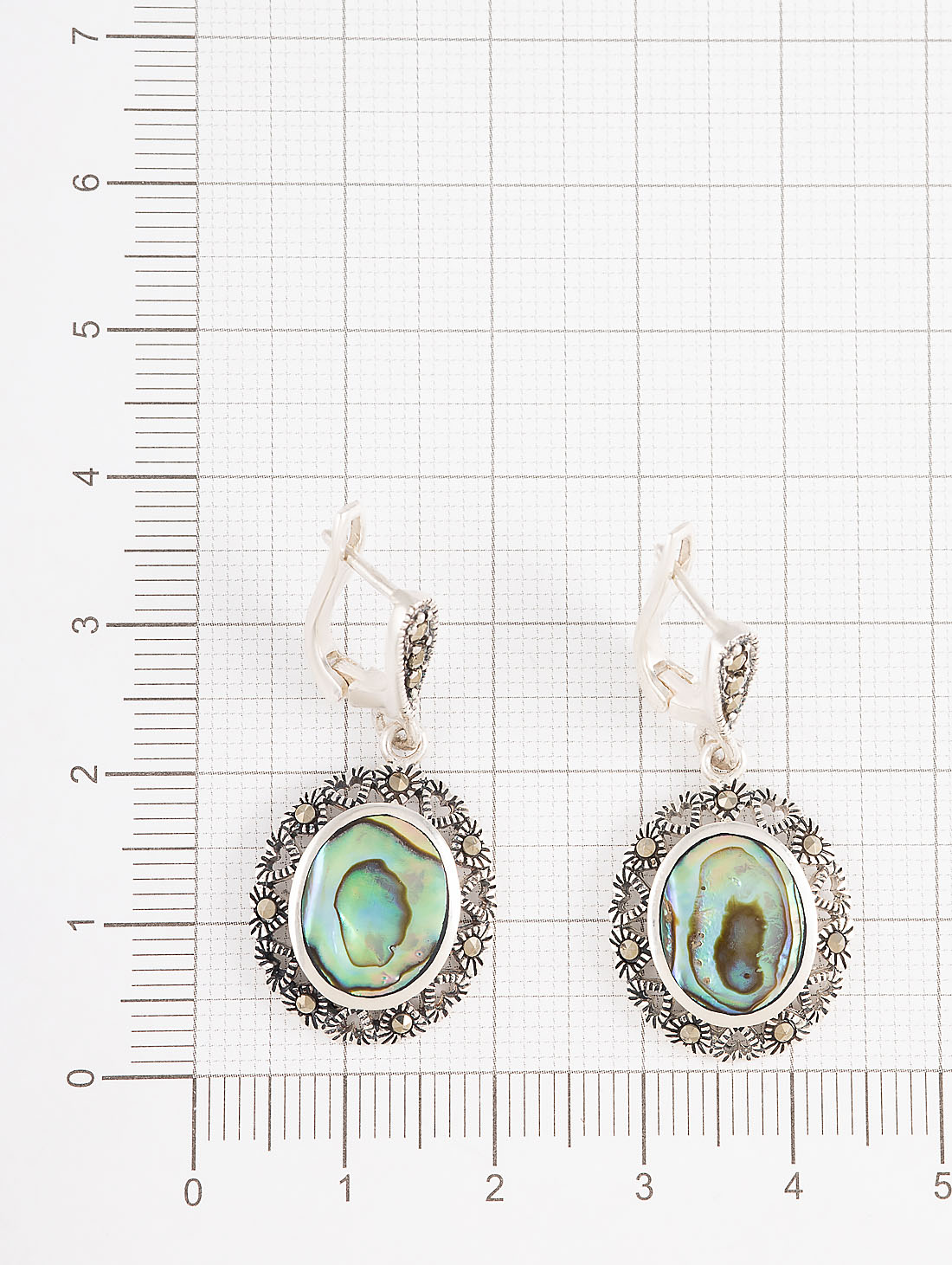 300092 Серьги (Ag 925)