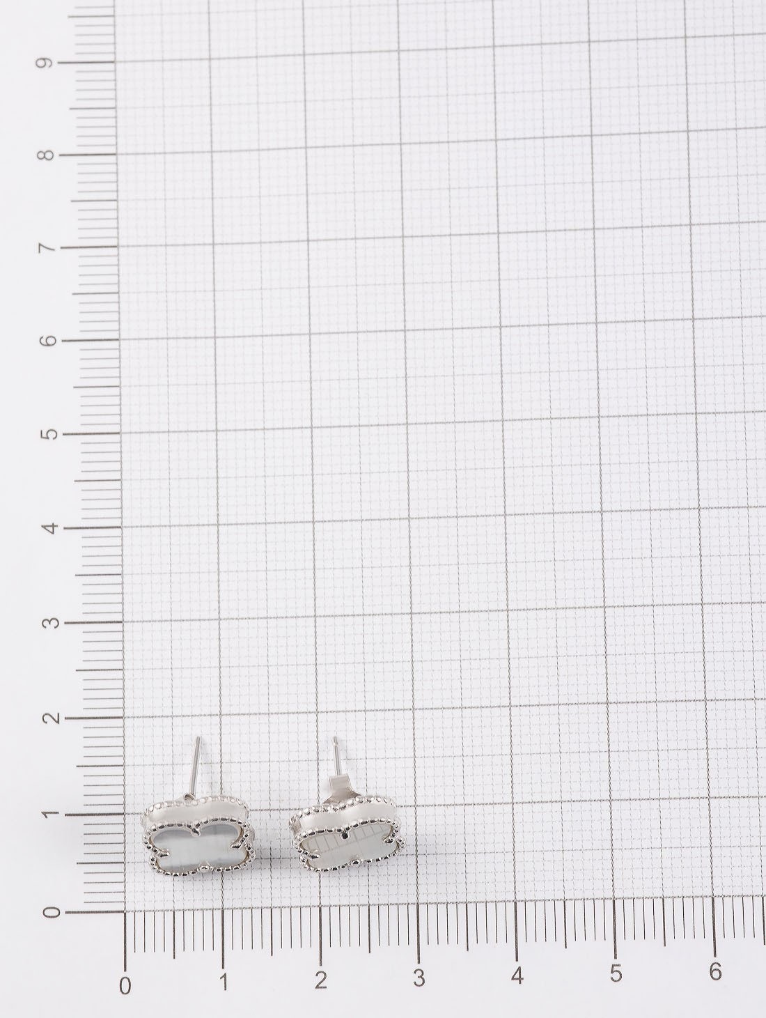 9419 Серьги пуссеты (Ag 925)