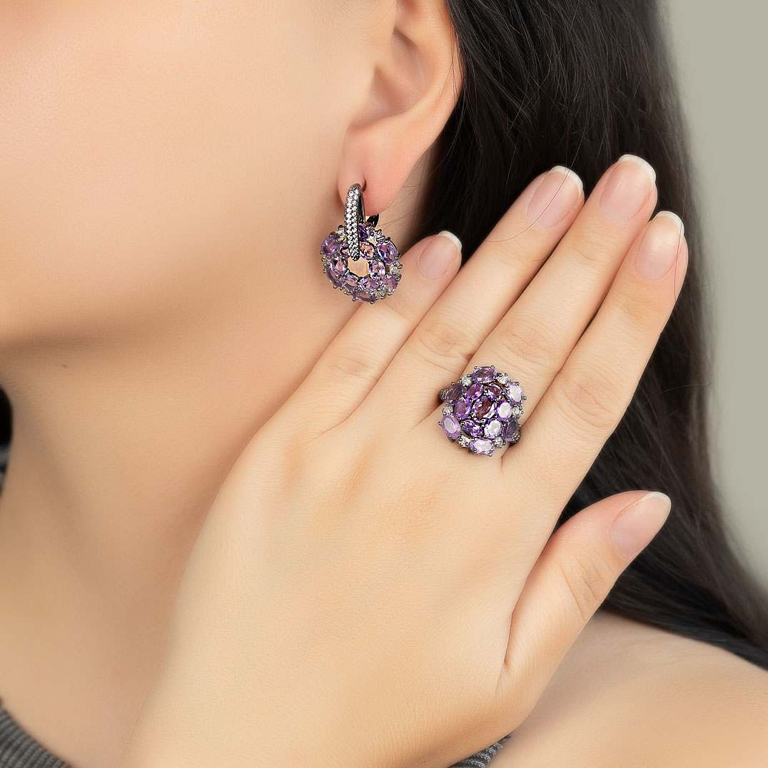 86968 Серьги (Ag 925)