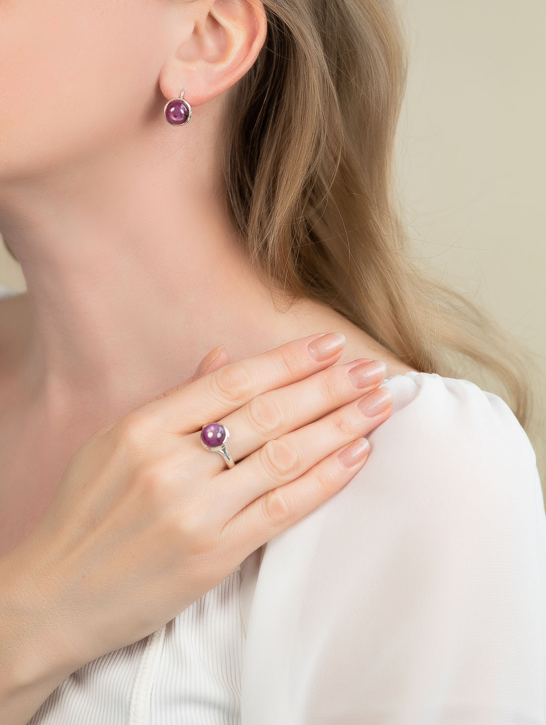 97447 Серьги (Ag 925)