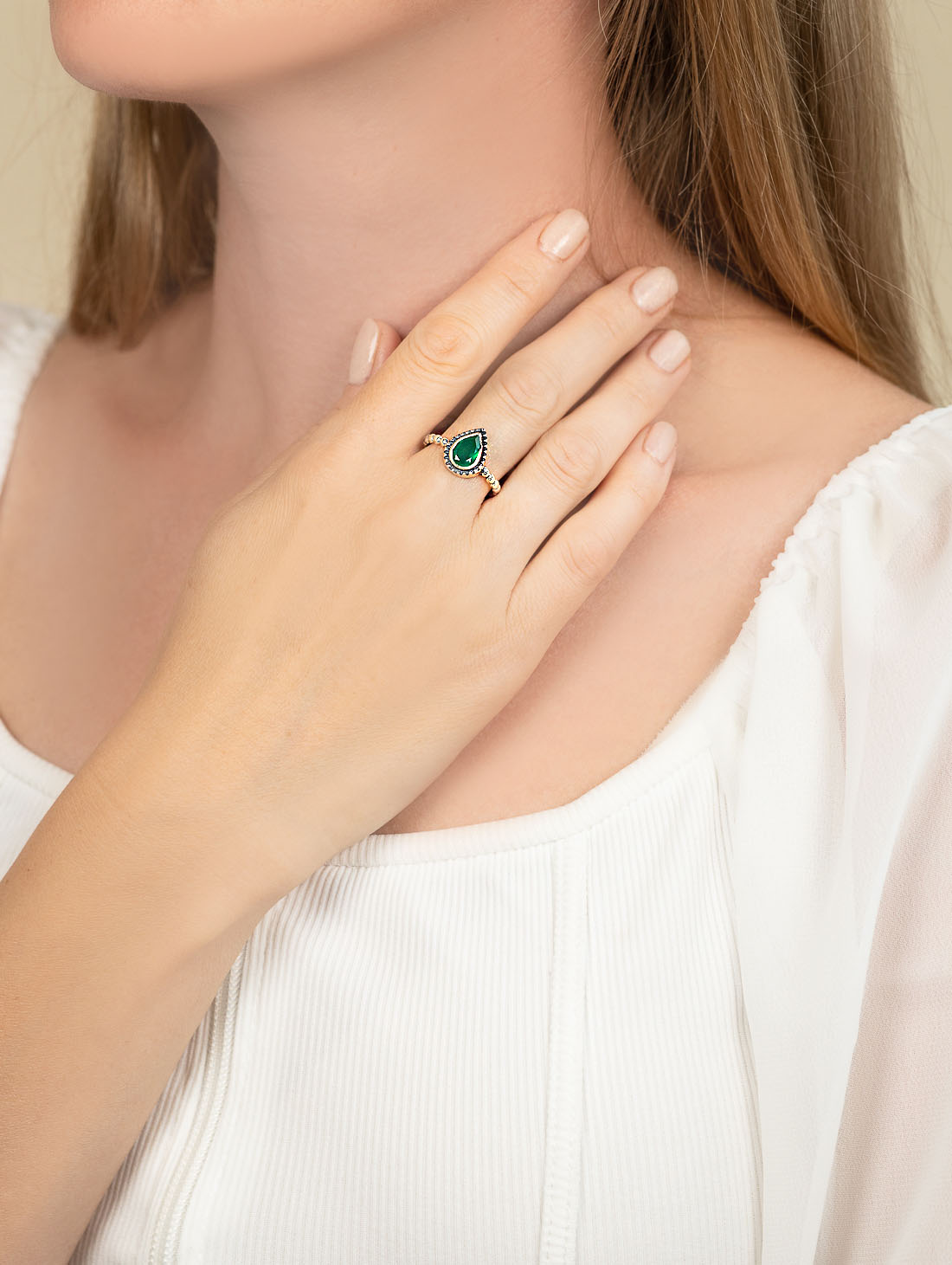 12807 Кольцо (Ag 925)