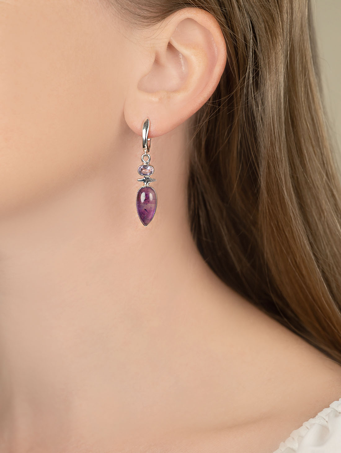 22039 Серьги (Ag 925)