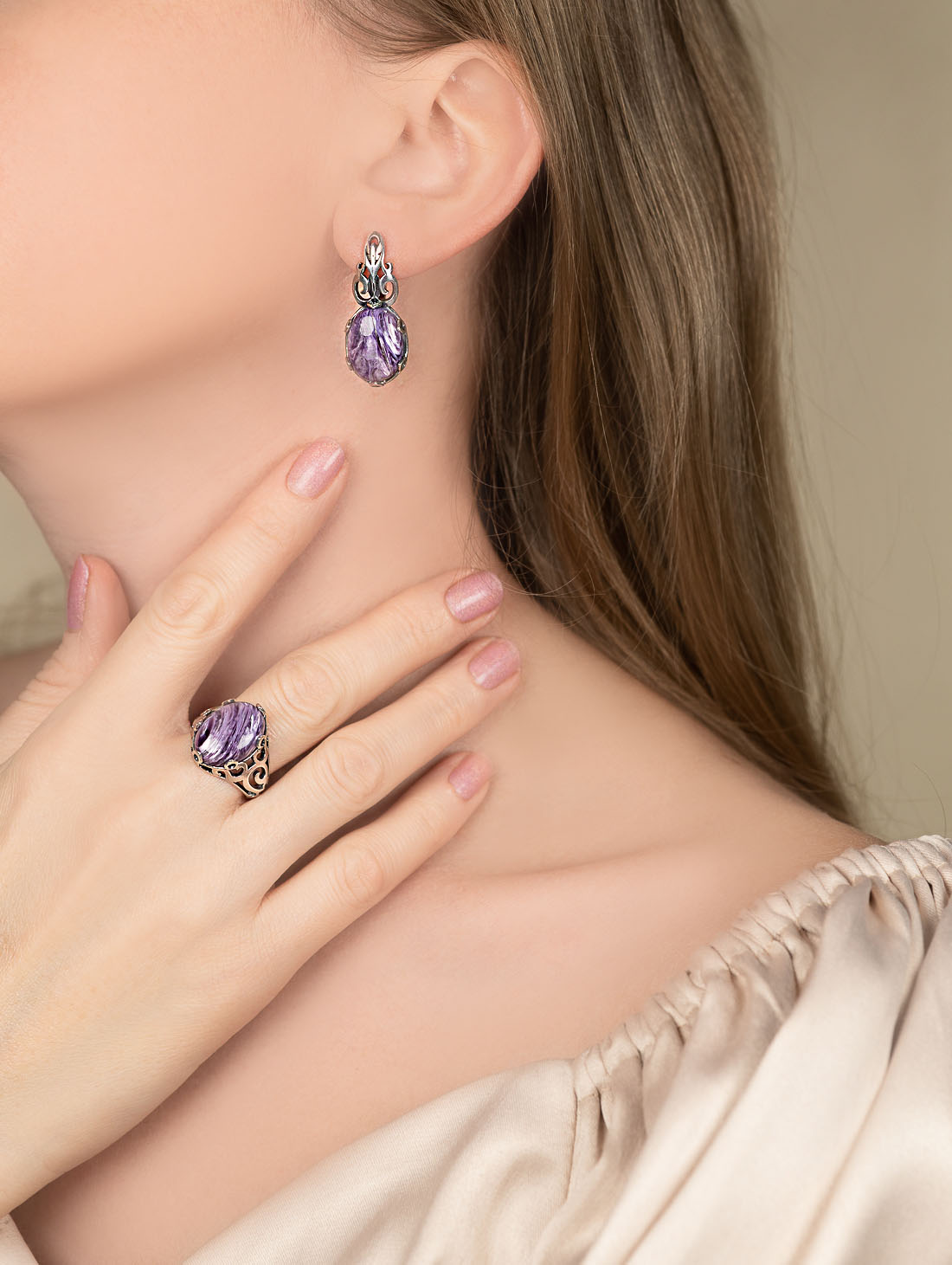 050160 Кольцо (Ag 925)