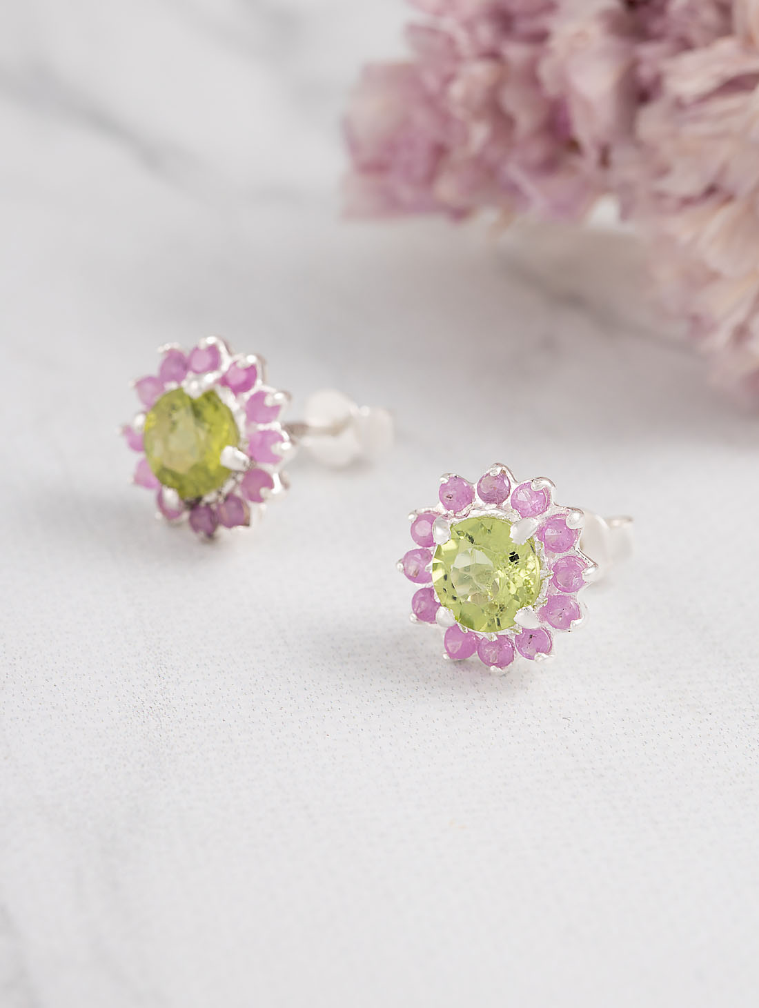 9384 Серьги пуссеты (Ag 925)