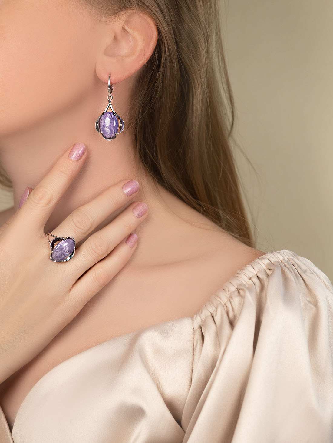 060221 Серьги (Ag 925)