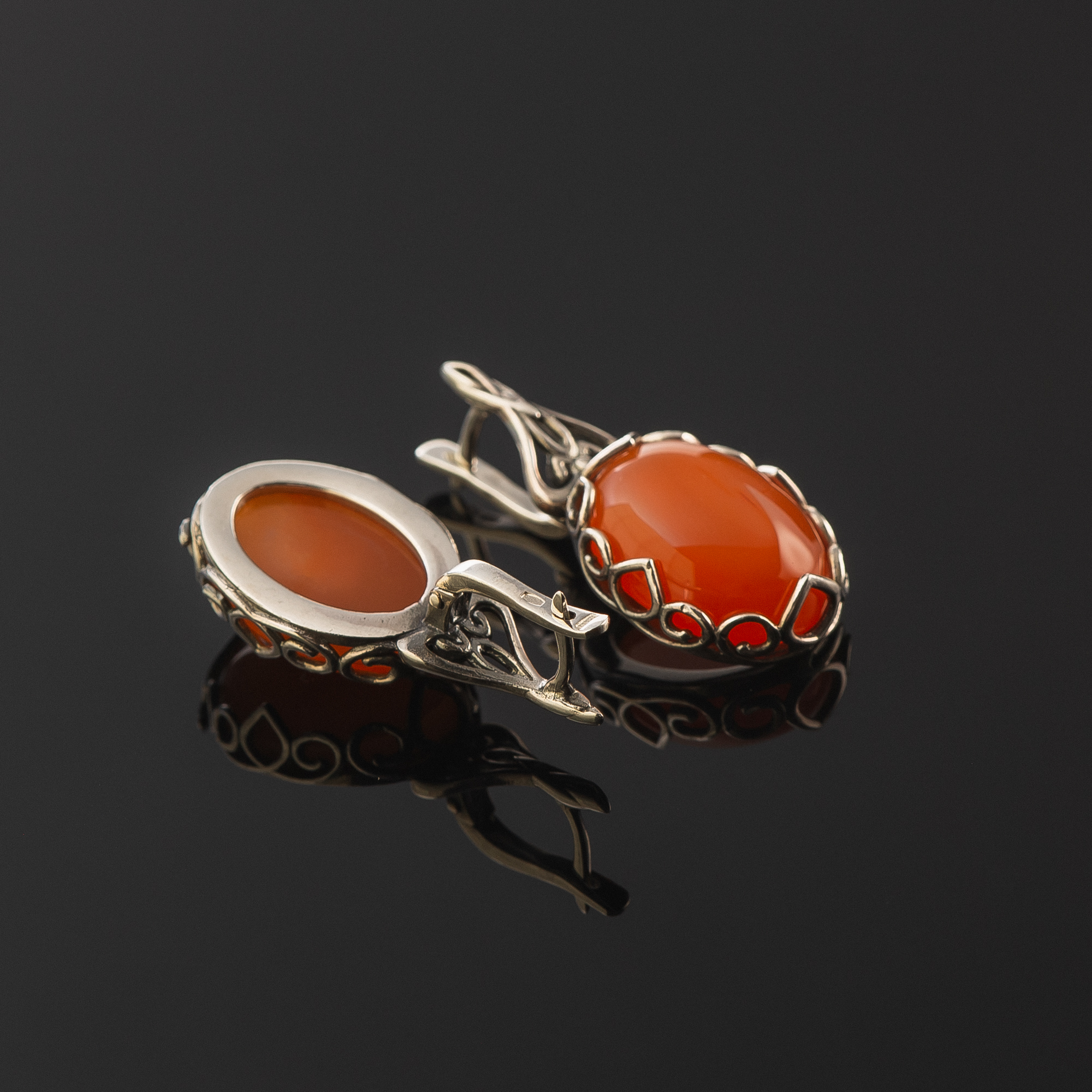 0563с Серьги (Ag 925)