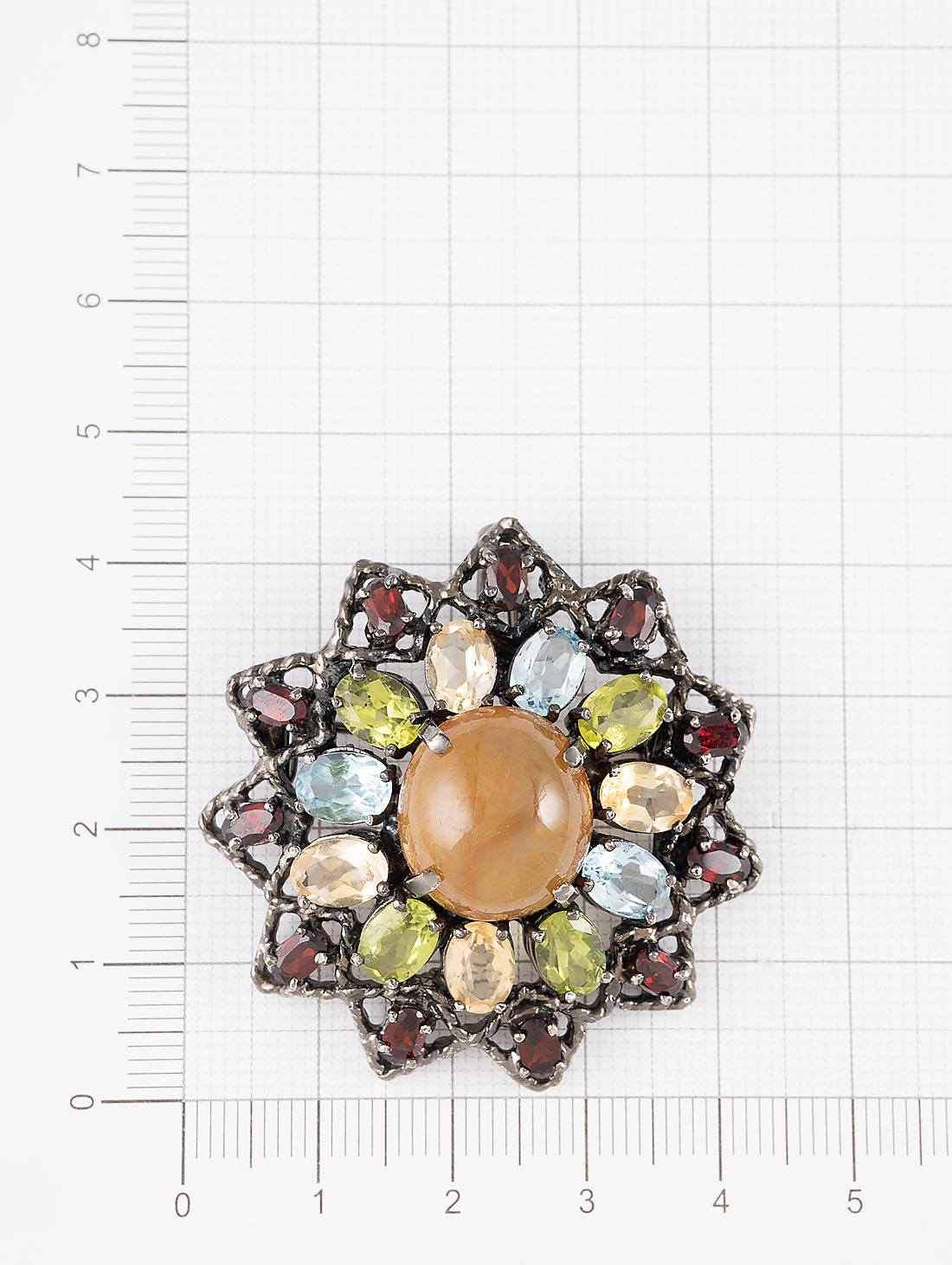 314 Брошь-кулон (Ag 925)