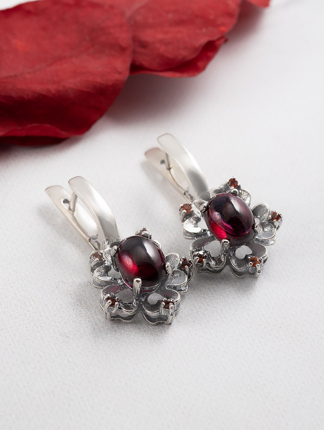 051351 Серьги (Ag 925)