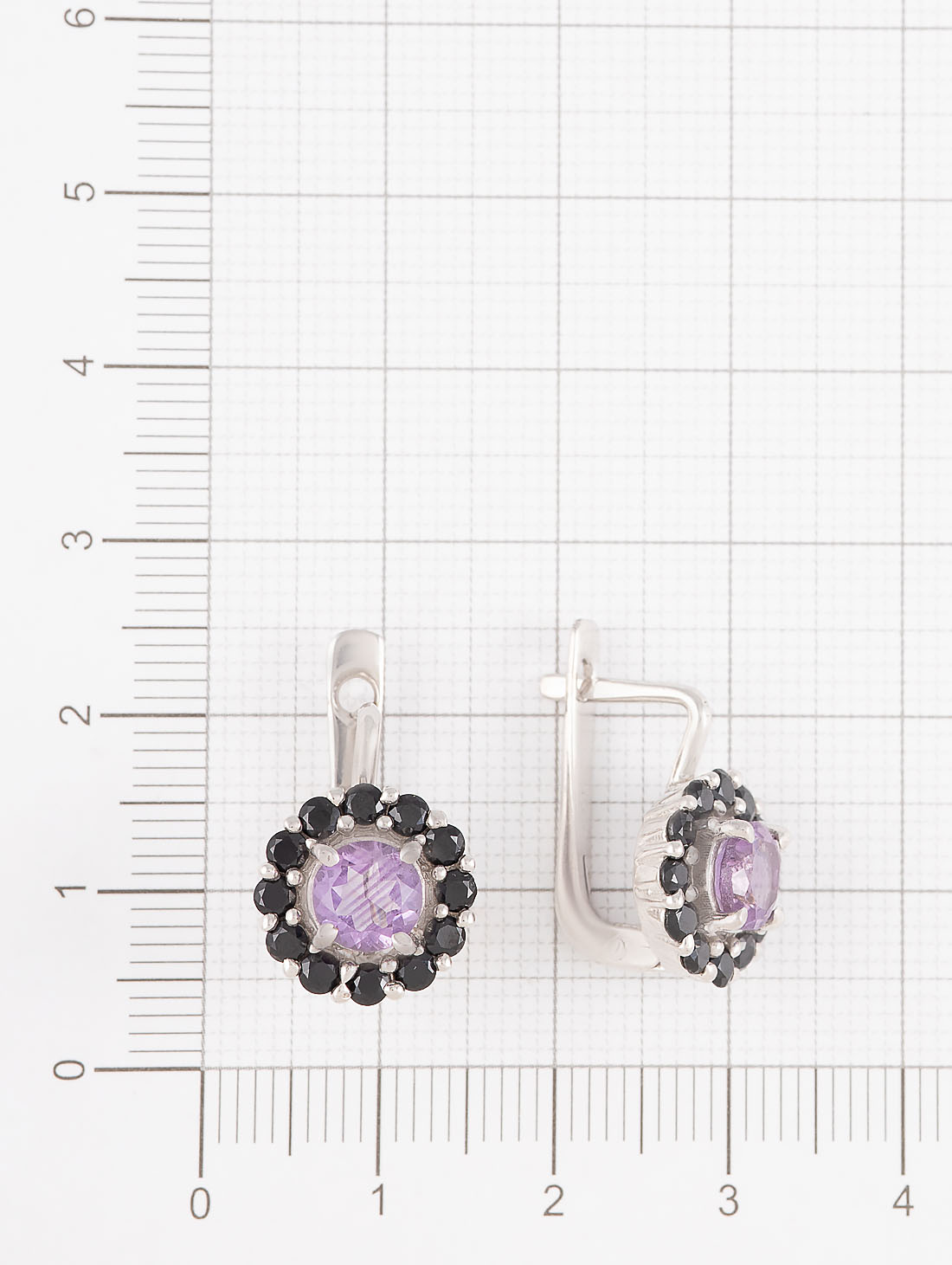 99386 Серьги (Ag 925)