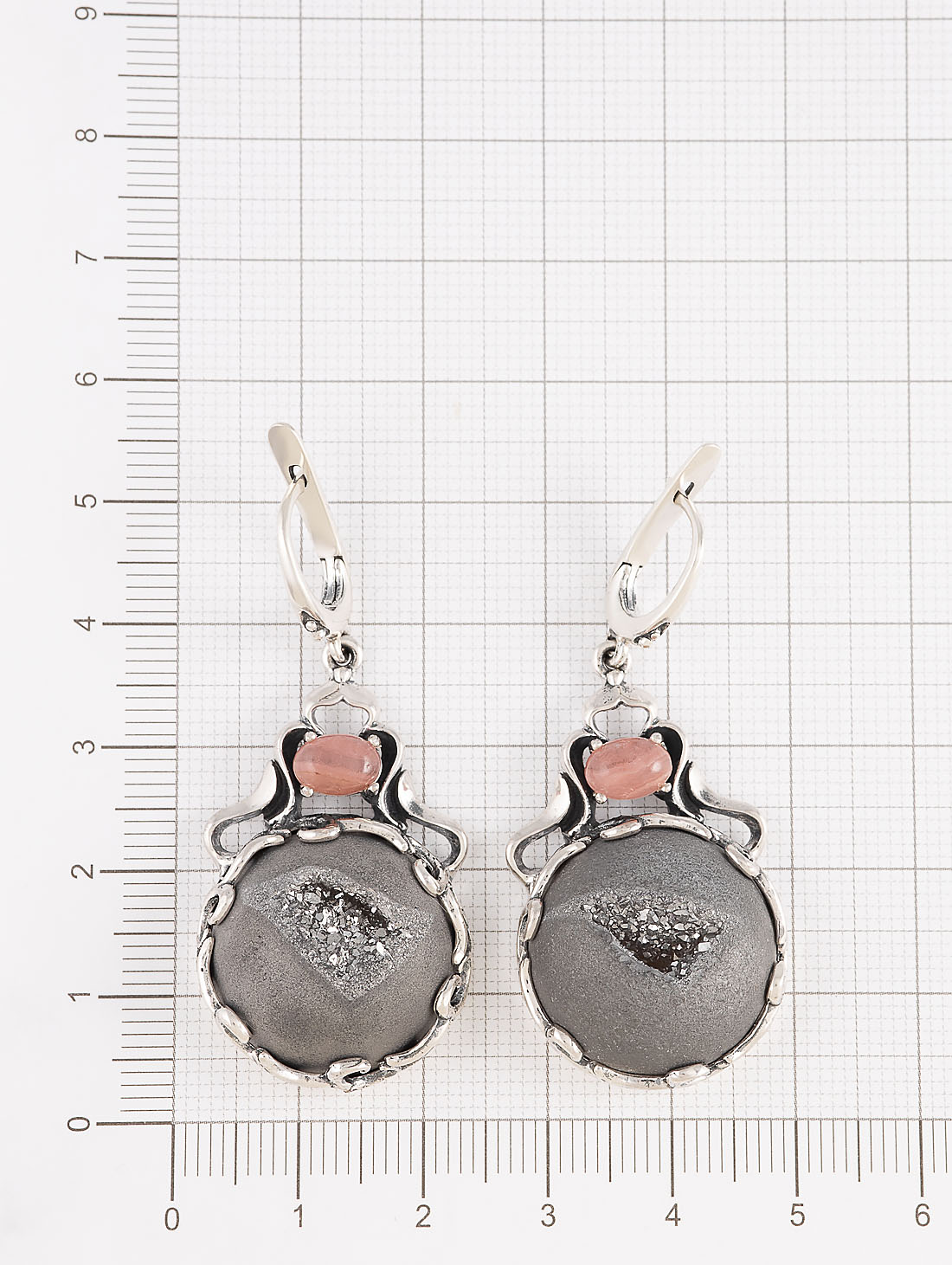 060150 Серьги (Ag 925)