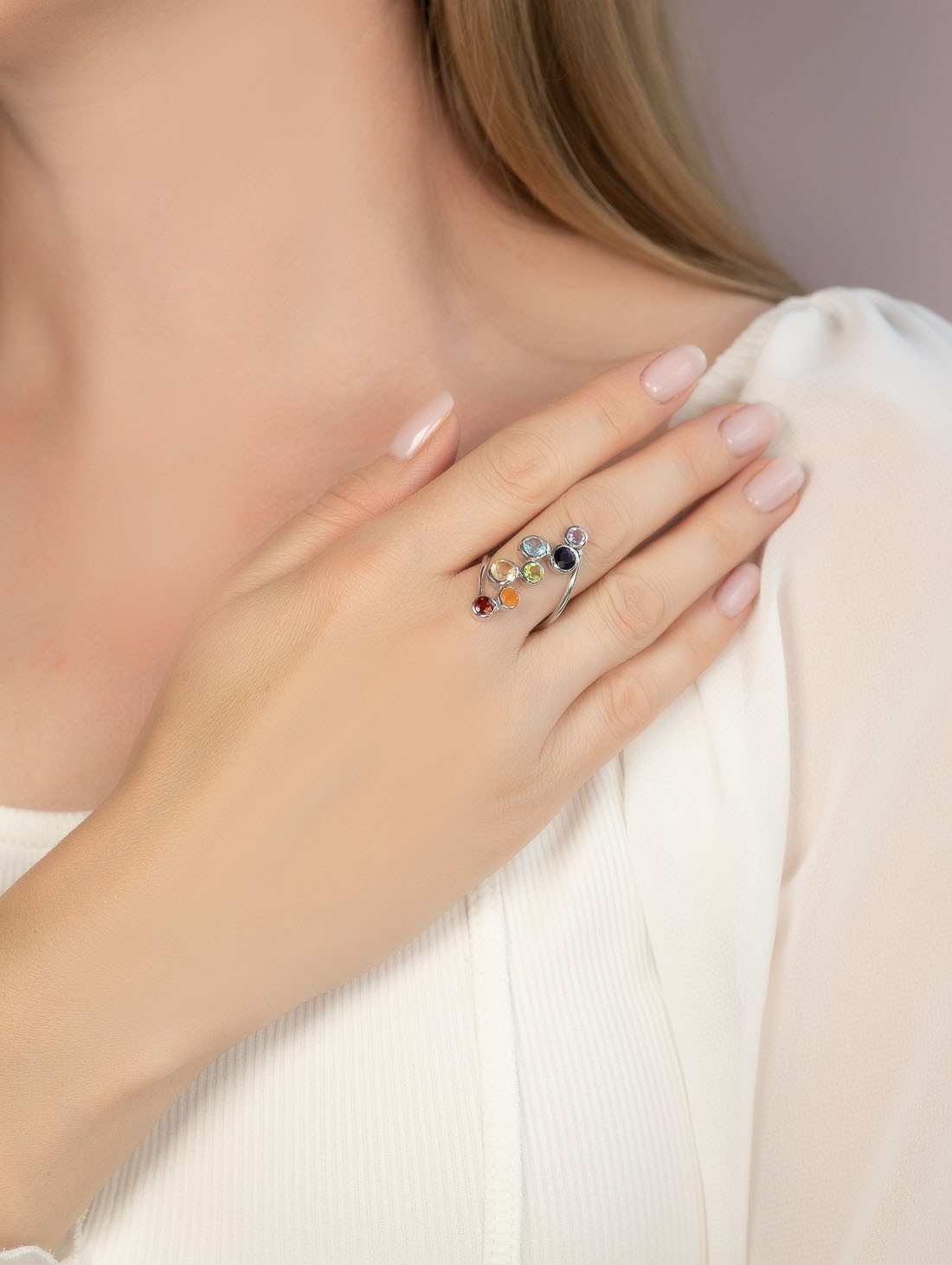 12768 Кольцо (Ag 925)