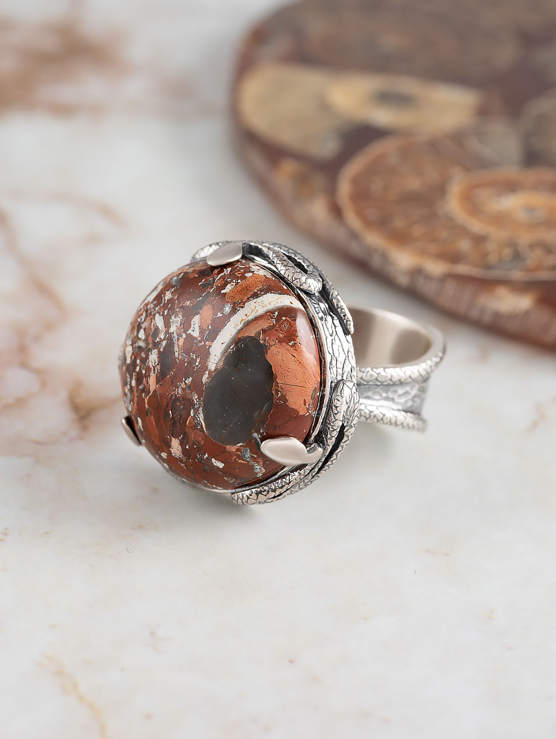 050158 Кольцо (Ag 925)