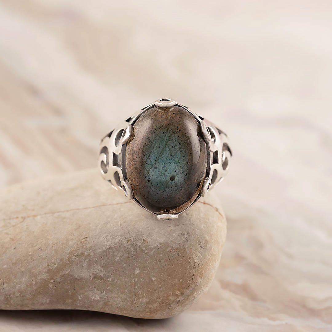 046463 Кольцо (Ag 925)