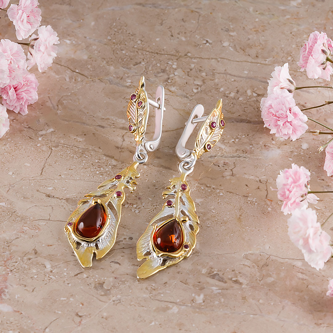 812526 Серьги (Ag 925)