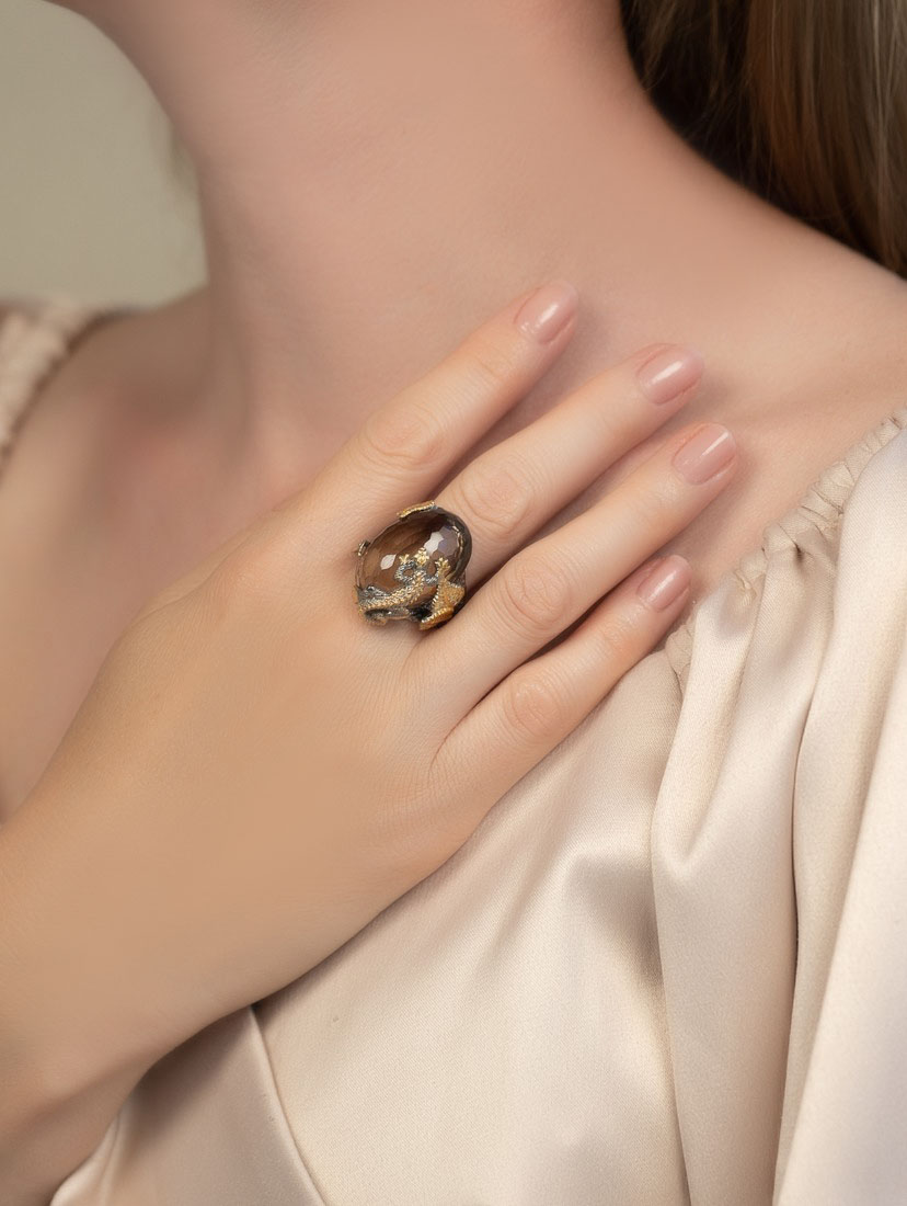 050377 Кольцо (Ag 925)