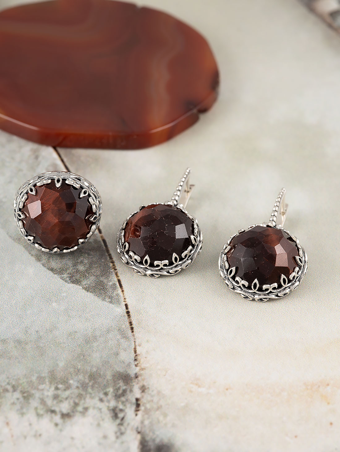 056064 Серьги (Ag 925)