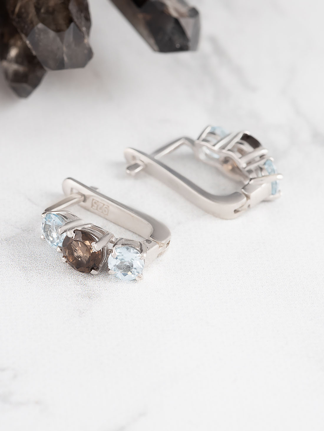 99352 Серьги (Ag 925)