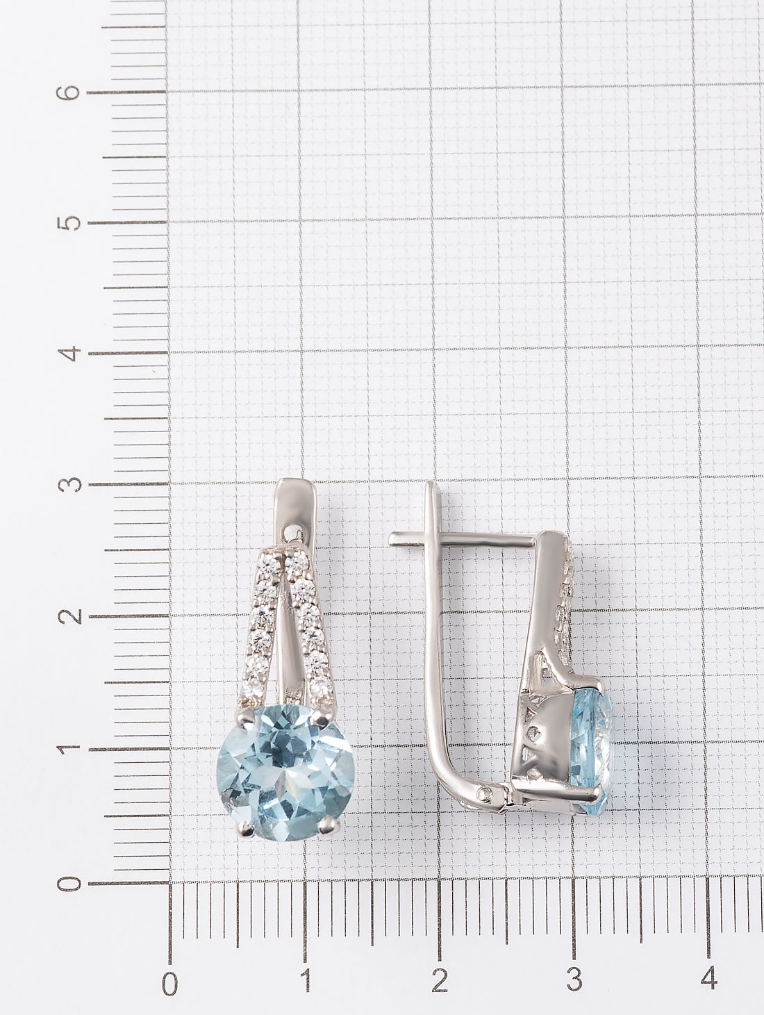 100796 Серьги (Ag 925)