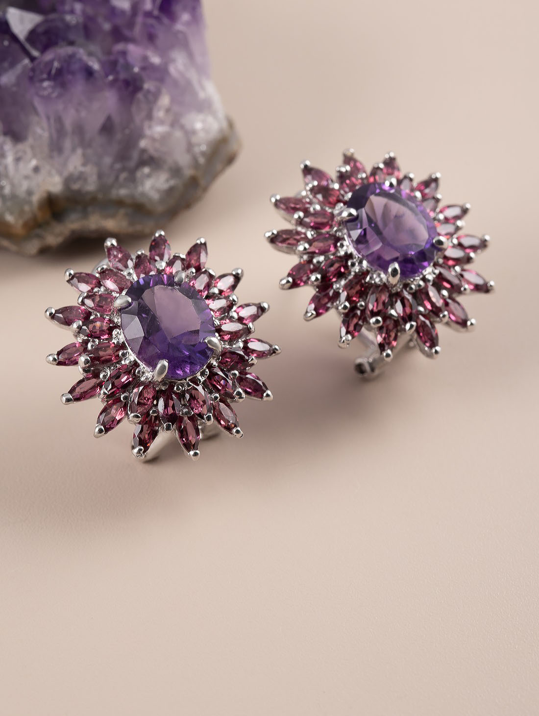 022204 Серьги (Ag 925)