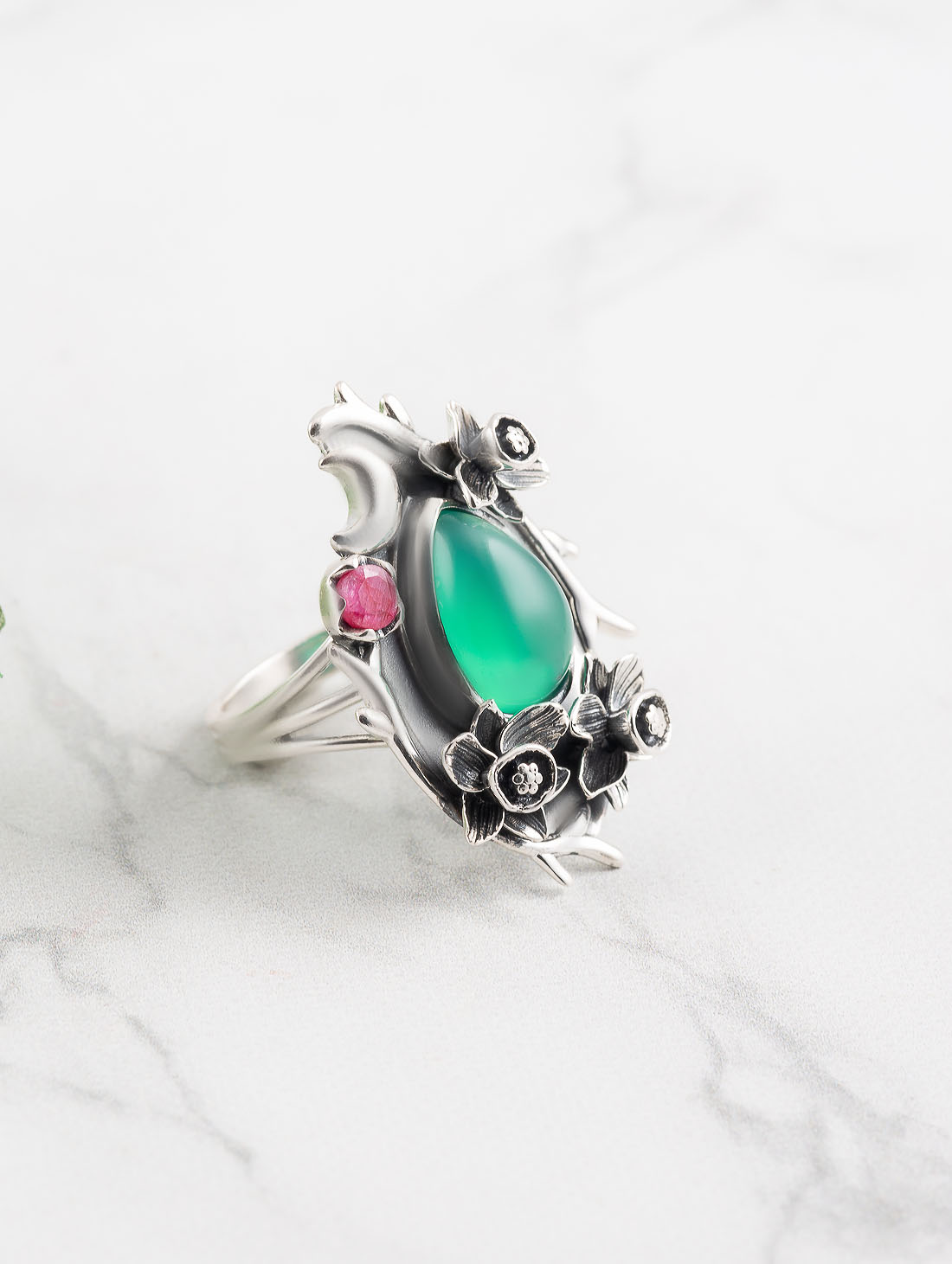 98962 Кольцо (Ag 925)