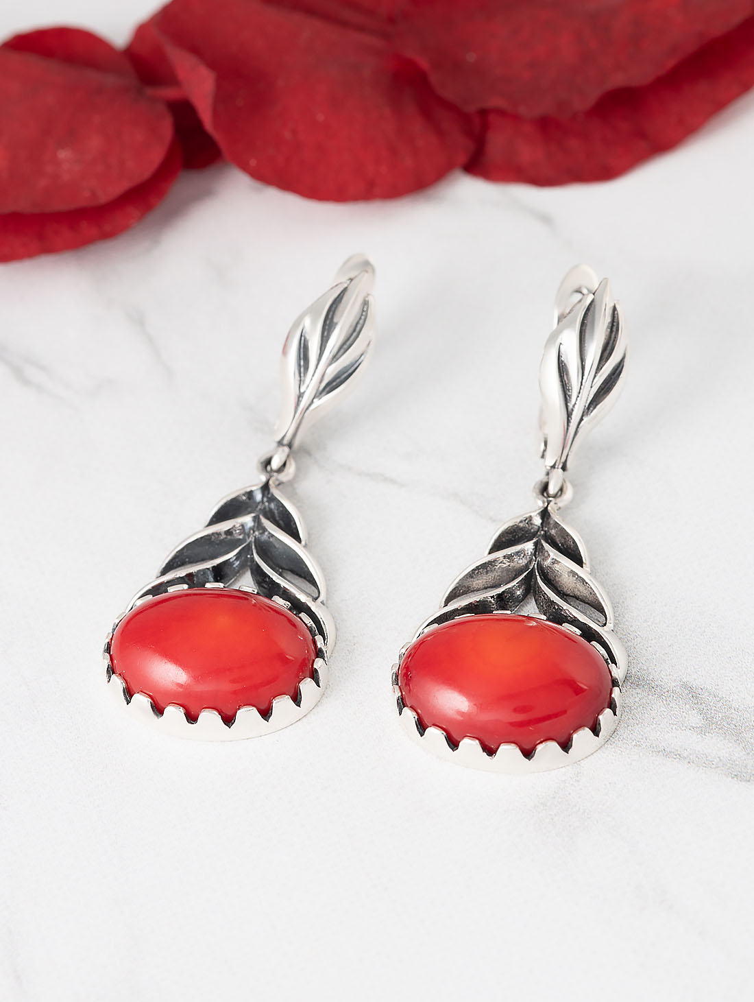 060009 Серьги (Ag 925)