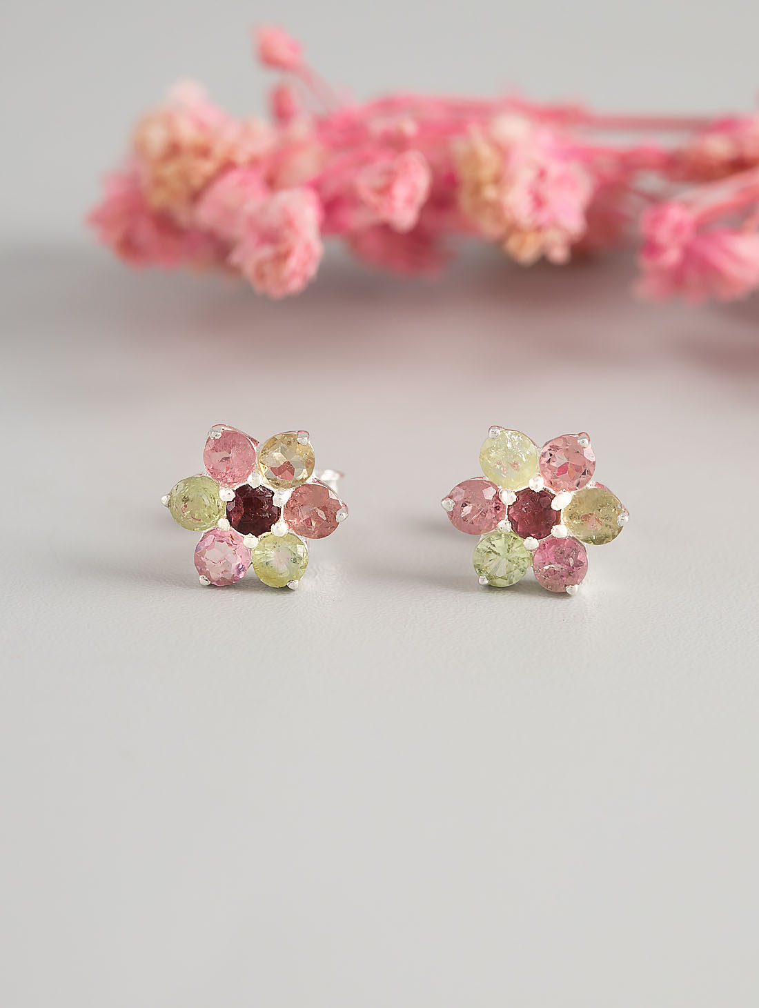 9501 Серьги пуссеты (Ag 925)