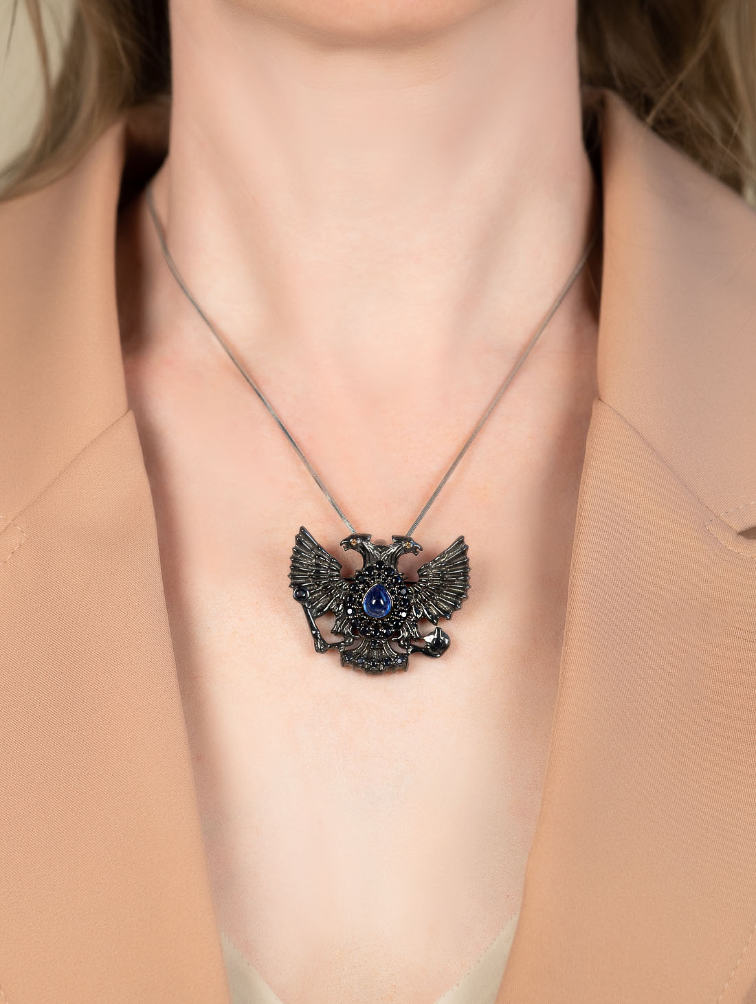 305 Брошь-кулон (Ag 925)