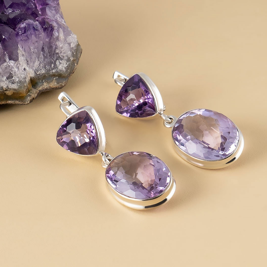 67021 Серьги (Ag 925)