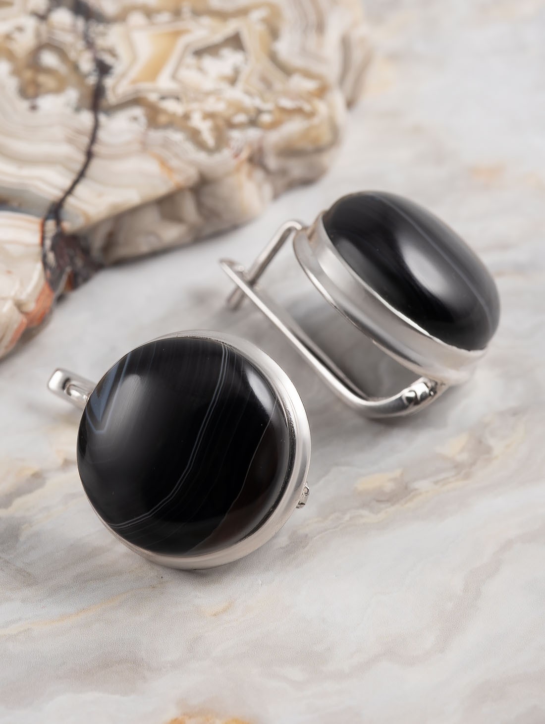 66116 Серьги (Ag 925)