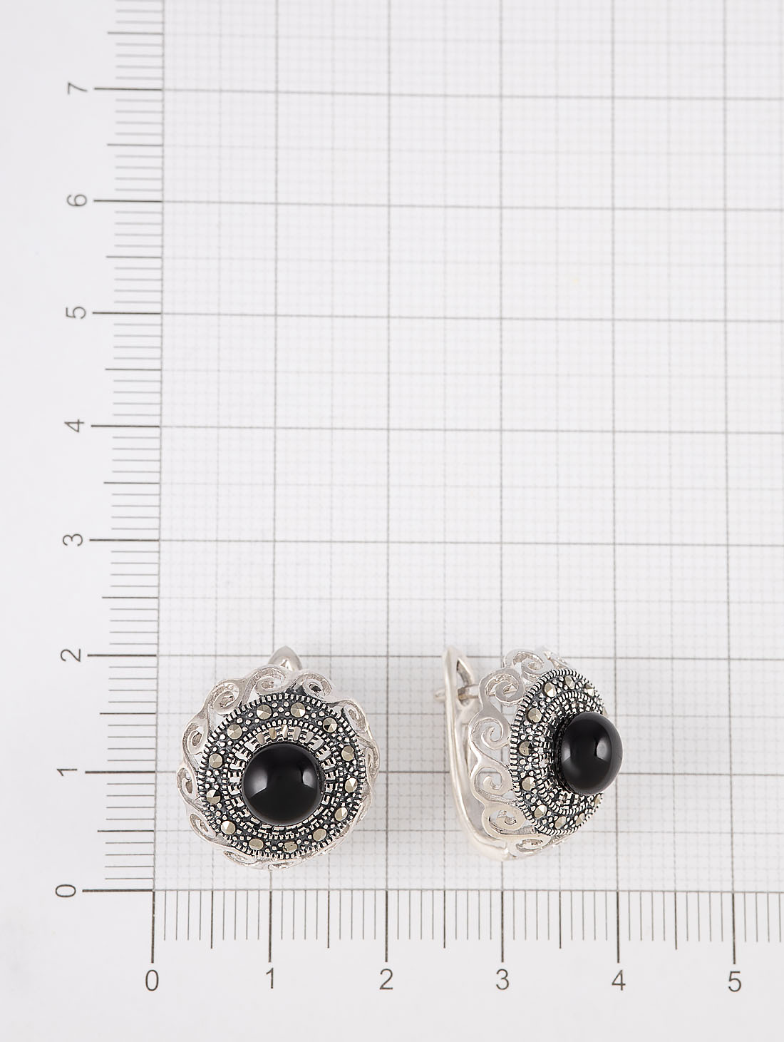 300127 Серьги (Ag 925)