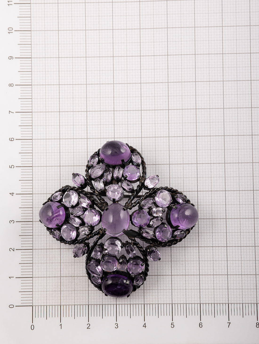 042365 Брошь-кулон (Ag 925)