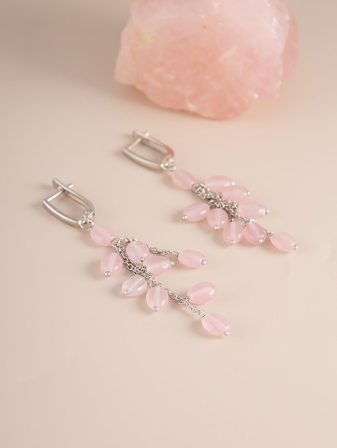 100824 Серьги (Ag 925)