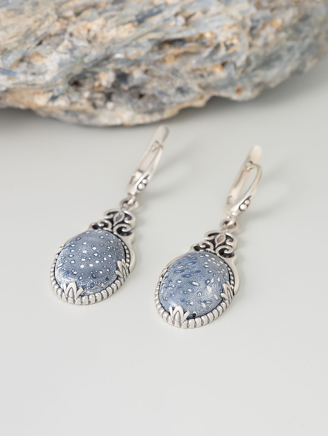 060030 Серьги (Ag 925)