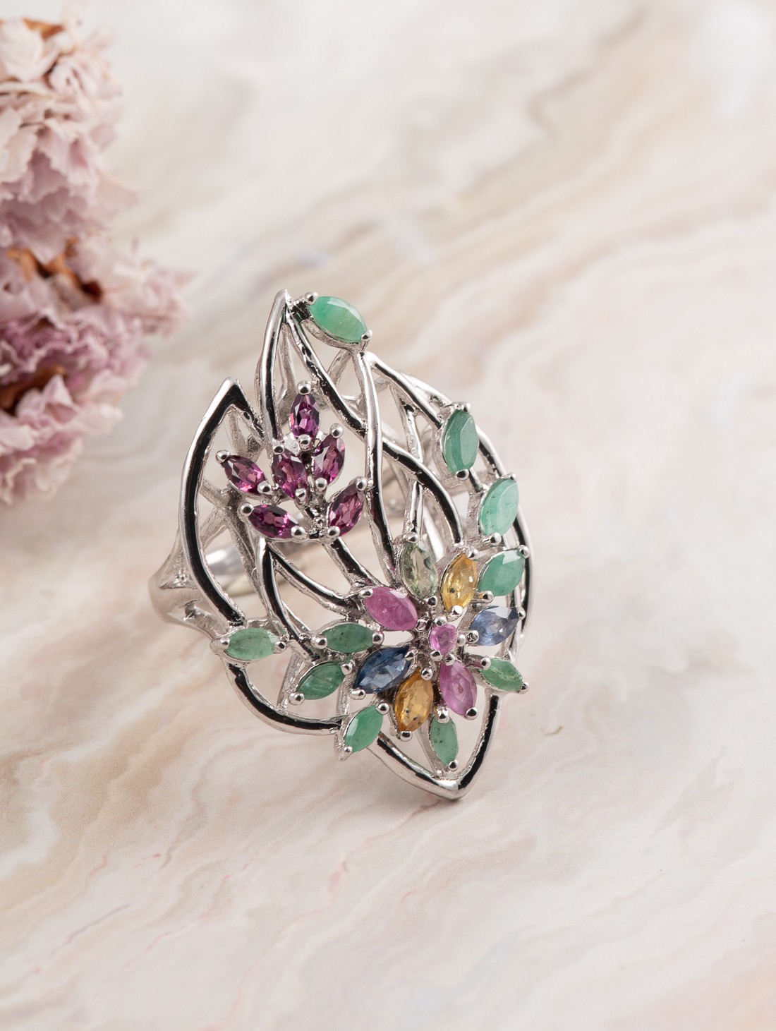 032262 Кольцо (Ag 925)