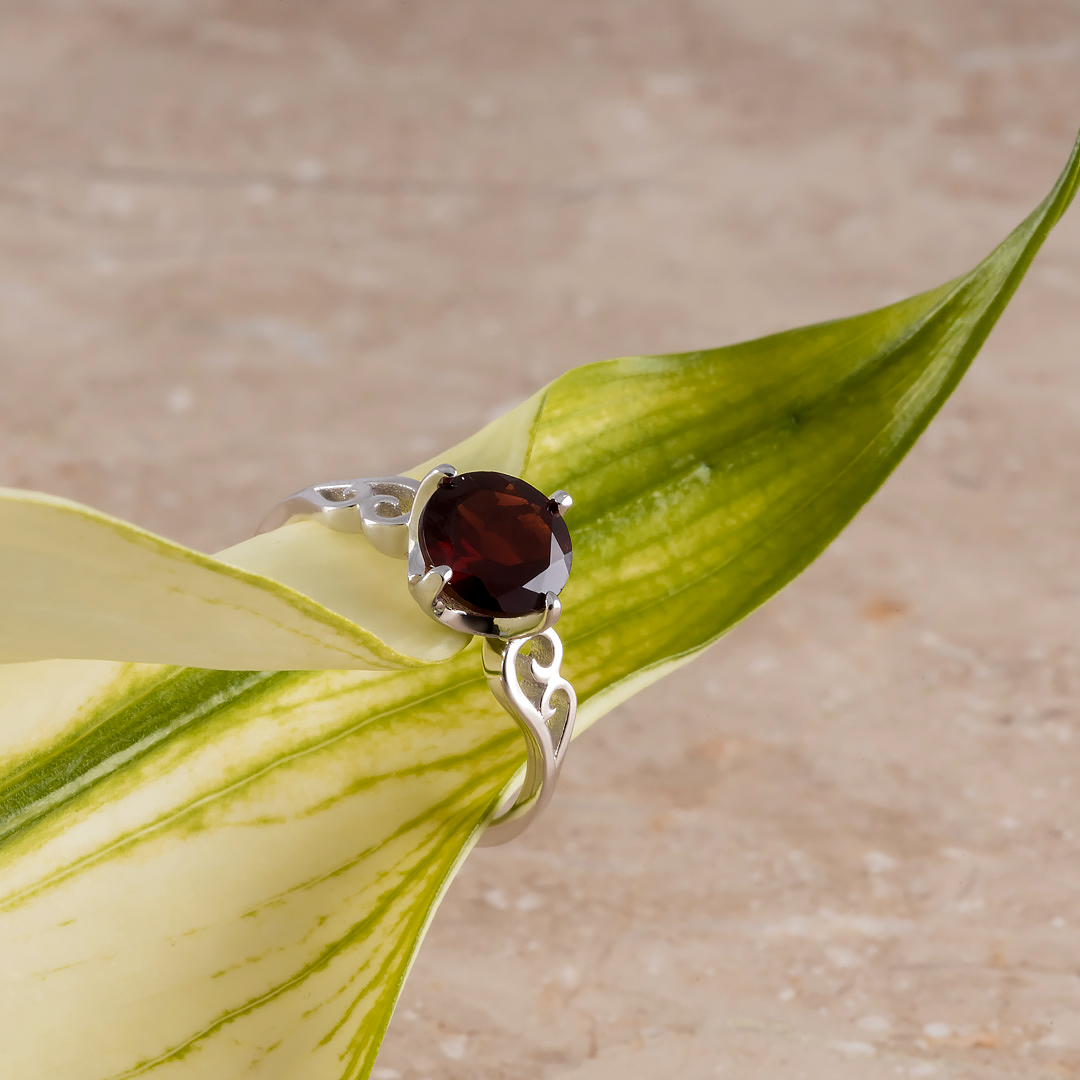 КО0455 Кольцо (Ag 925)