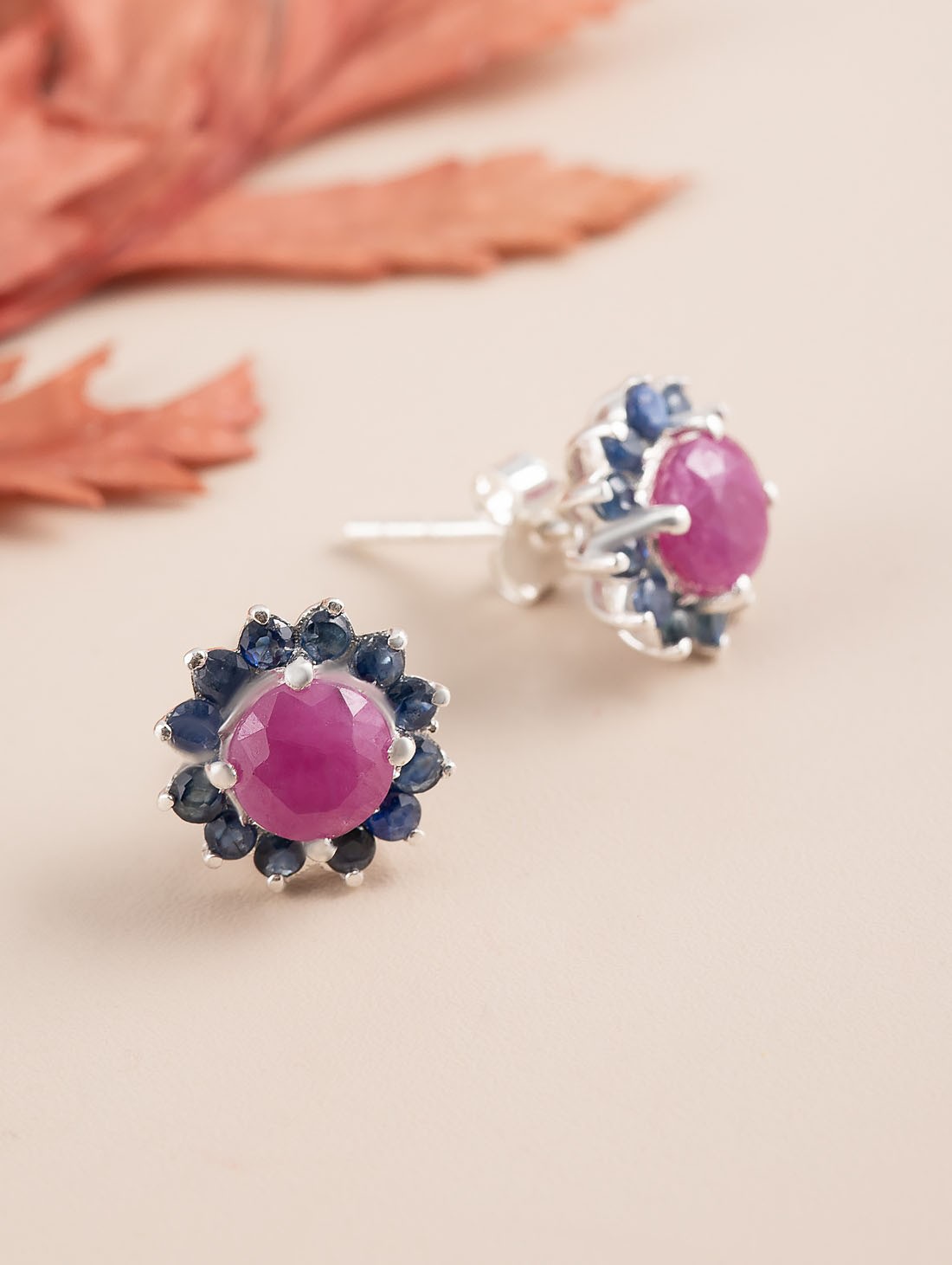 9391 Серьги пуссеты (Ag 925)