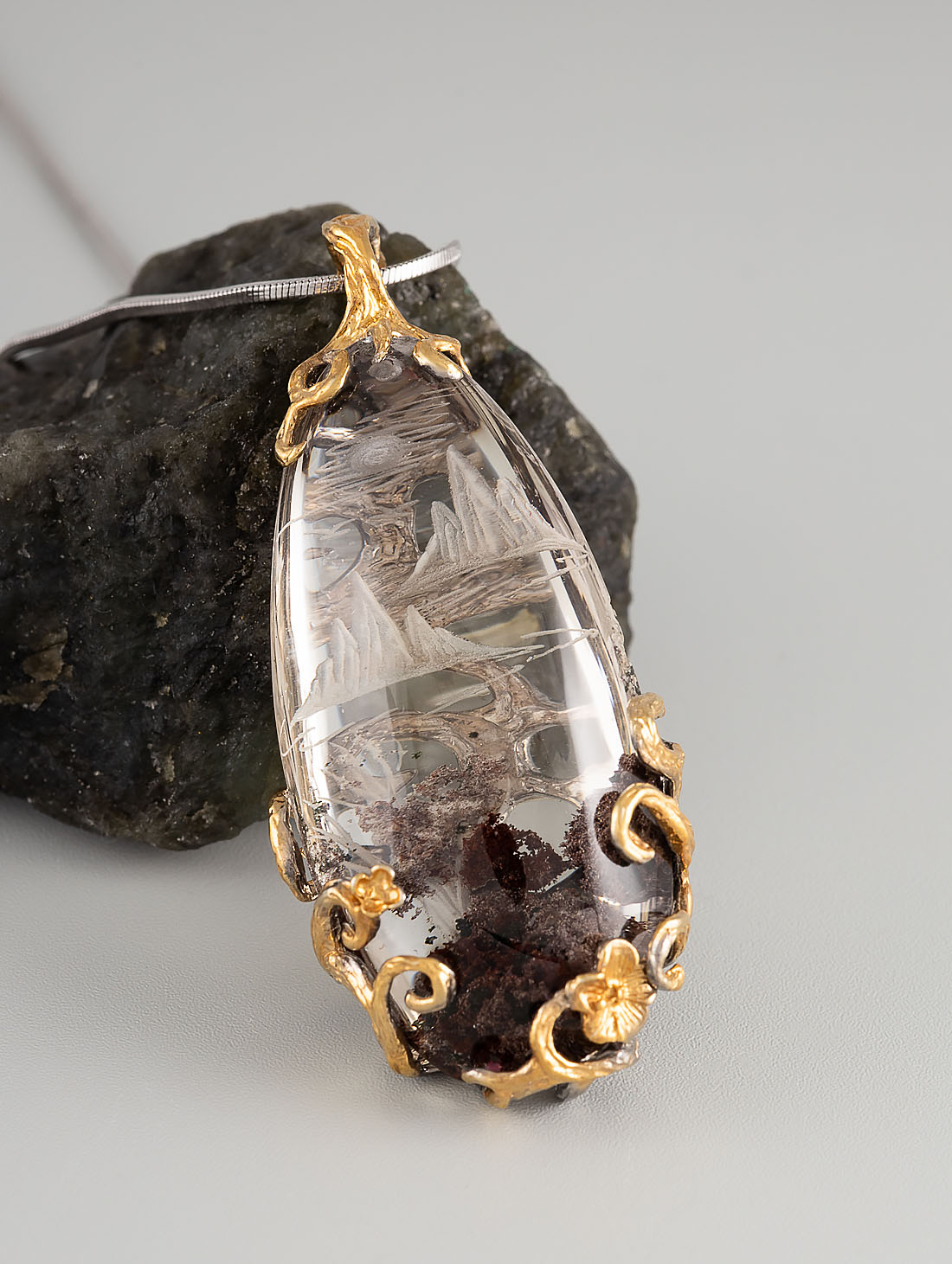 03753 Подвеска (Ag 925)