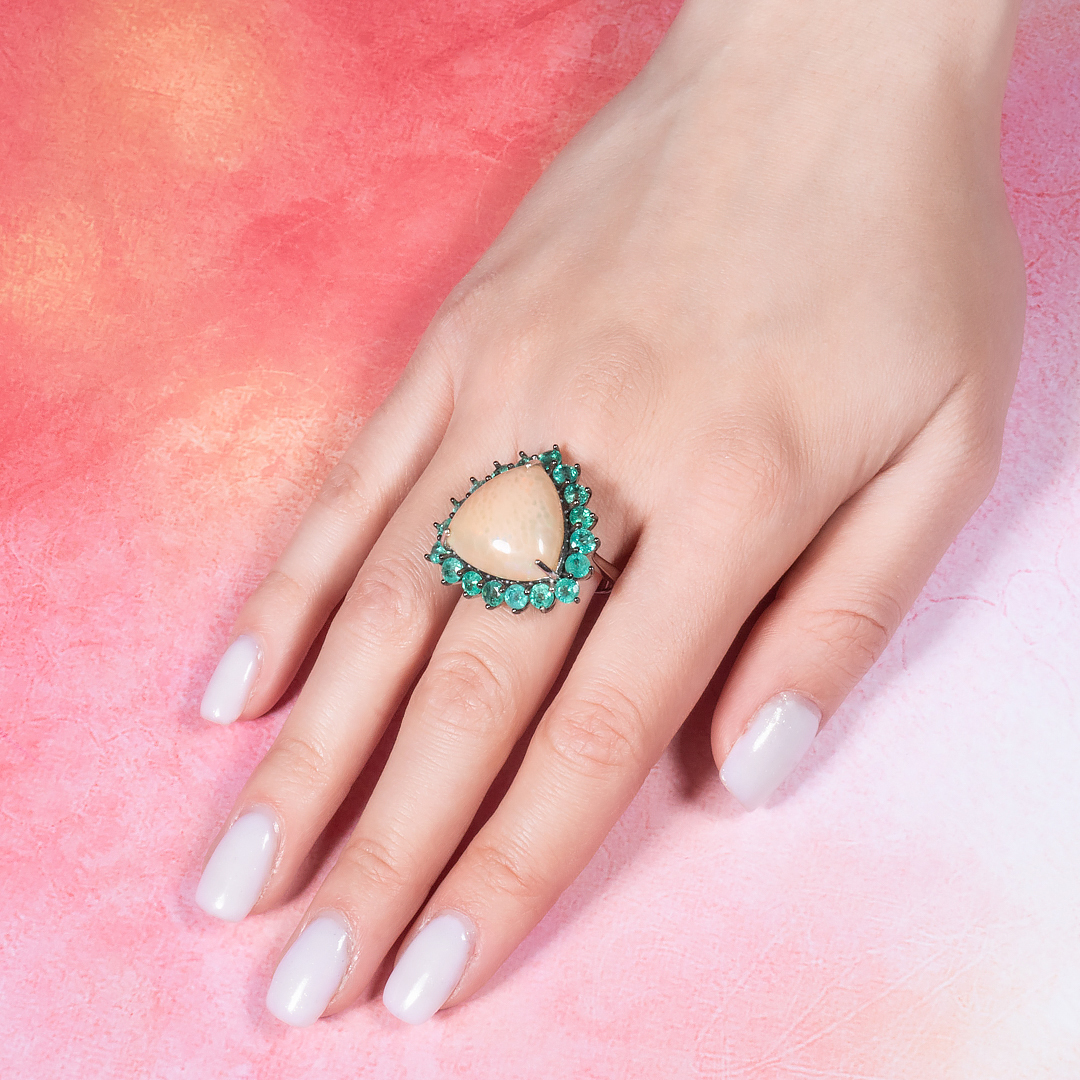 01241 Кольцо (Ag 925)