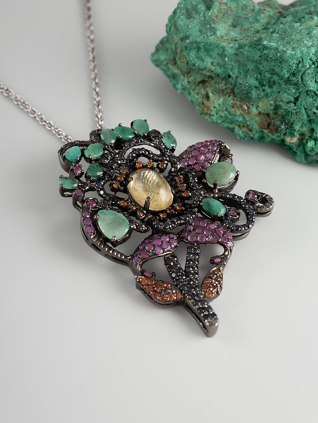 315 Брошь-кулон (Ag 925)